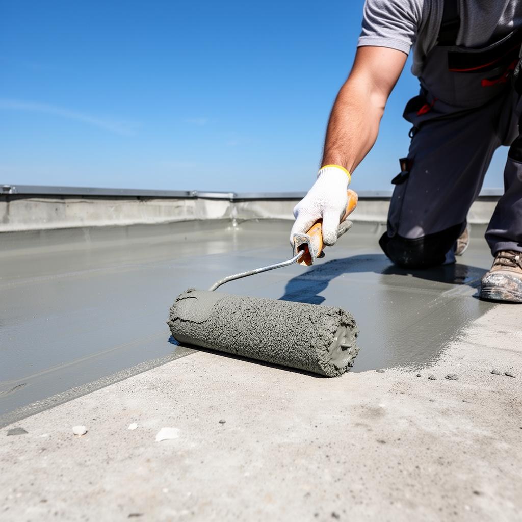 Coating Atap Dak — Bekasi